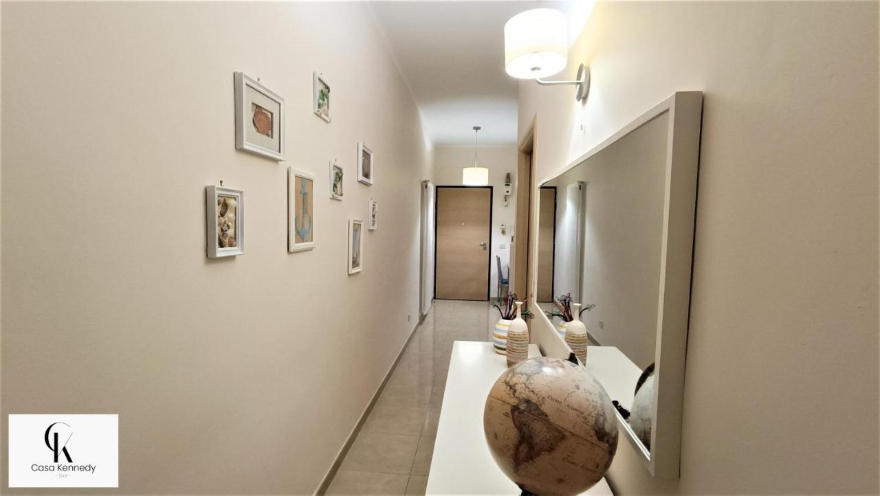 Ferienwohnung Casa Kennedy Bari Exterior foto