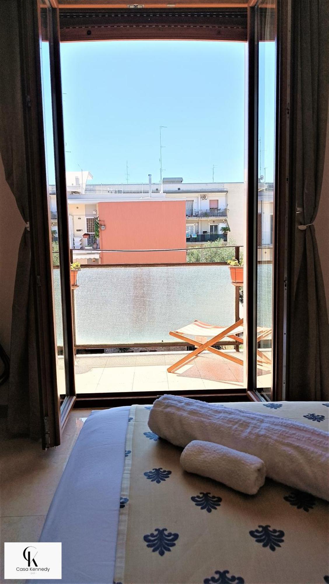 Ferienwohnung Casa Kennedy Bari Exterior foto
